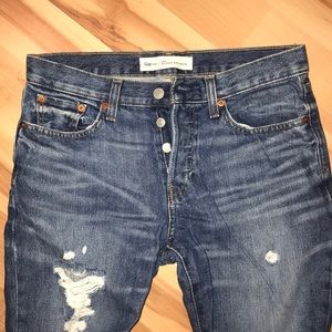 Gap Relaxed Boyfriend Jeans